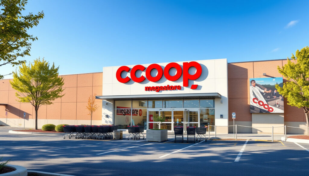 Coop Megastore in der Nähe finden – Standorte & Öffnungszeiten